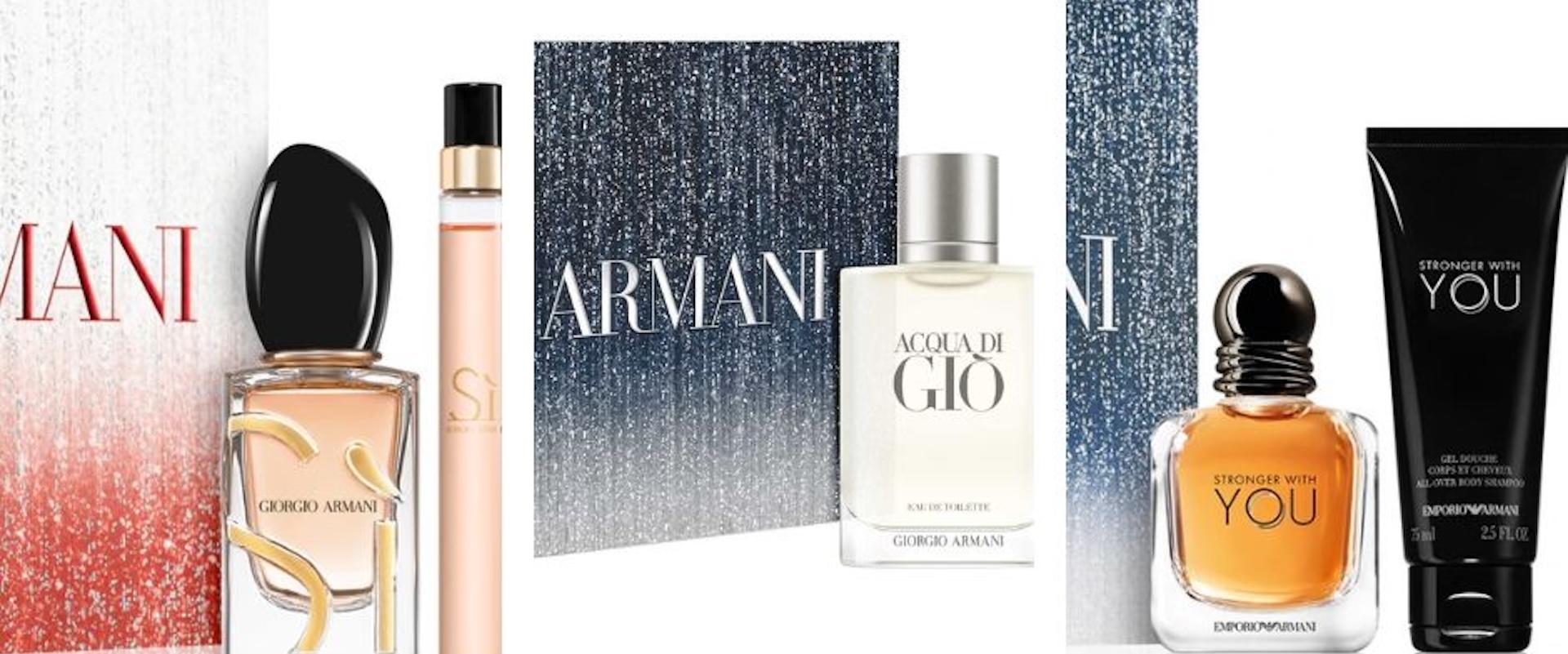 Luksusowe zestawy Armani – idealny prezent pod choinkę